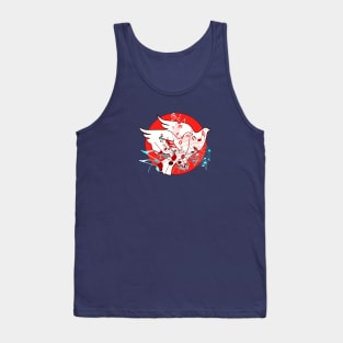 Peace and Music Tank Top